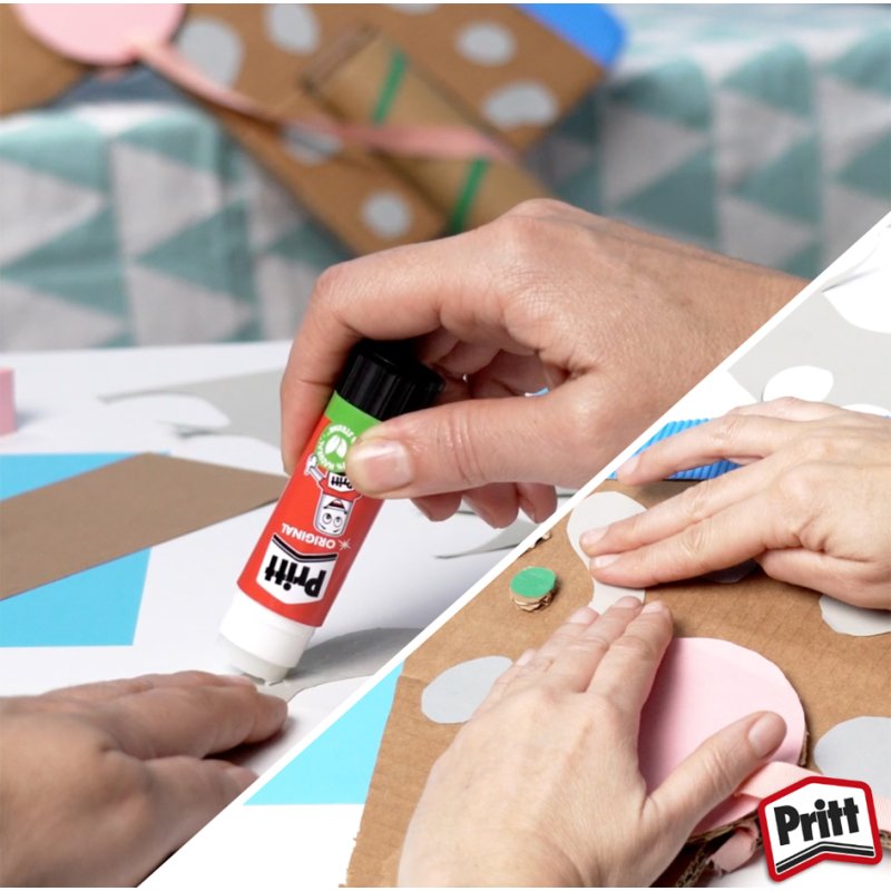 Pritt Bâton de colle, sans solvant, 22 g, 6 pièces